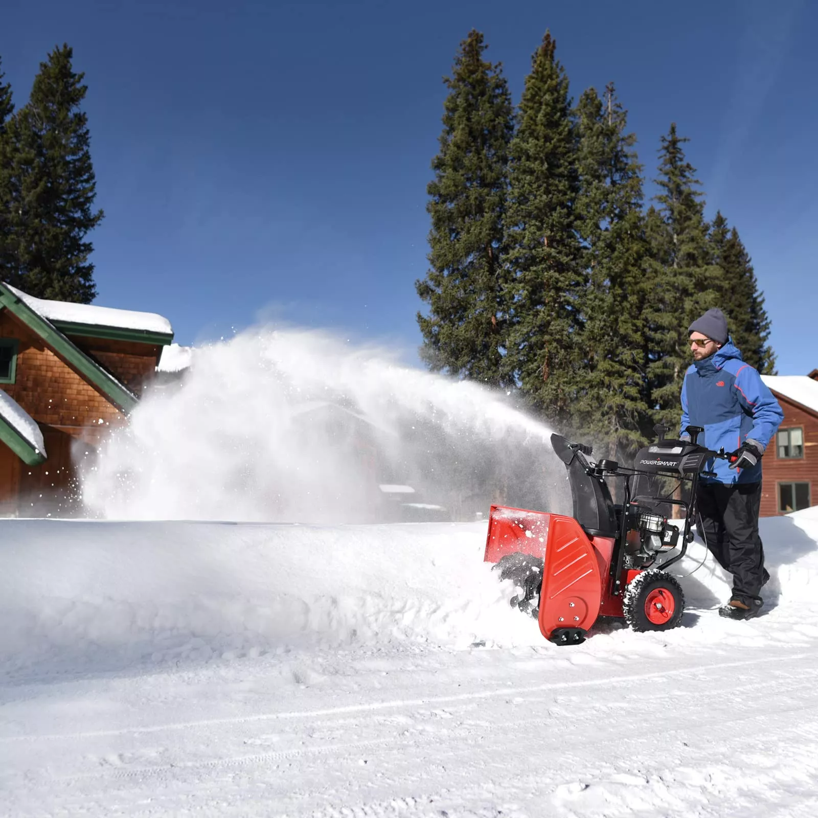 smart snow blowing