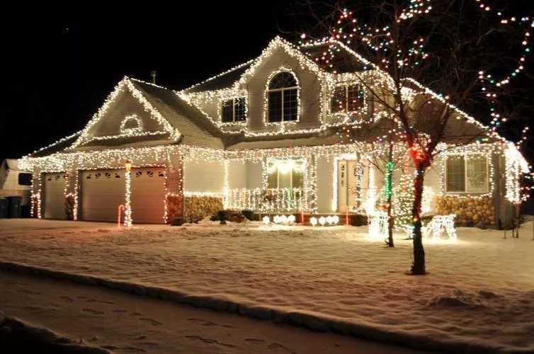 Snap A Picture Of Your Holiday Lights For Next Season